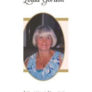 Funeral Notices Linda Gordon