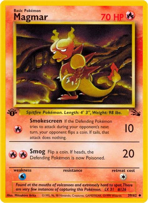 Magmar - Fossil - Pokemon