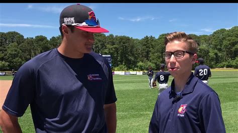 Gm S And Double Header Pre Game Interview Chad Luensmann Youtube