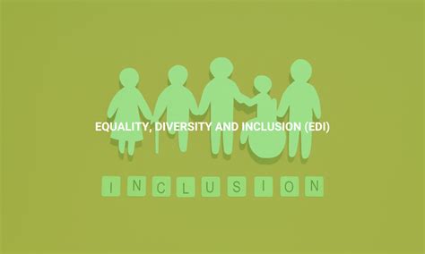 Equality Diversity And Inclusion Edi Alpha Academy