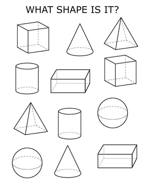 Worksheet Of Tracing 3d Shape Triangular - Name Tracing Generator Free