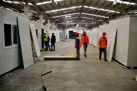 Düzce de deprem bölgesi için konteyner üretiliyor Sakarya dan Haber