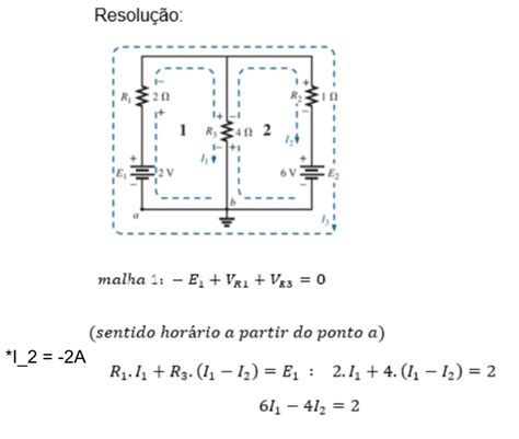 Avalia O Pr Tica Eletricidade Uniasselvi As Equa Es De Kirchhoff