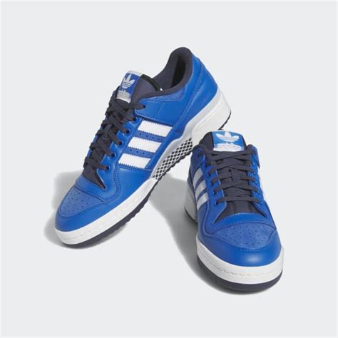 Adidas Forum 84 Low ADV Shoes Blue Men S Basketball Adidas US