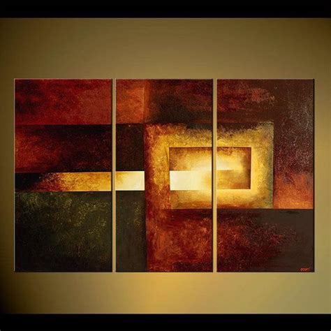 Modern Abstract Painting Original Acrylic Abstract Art On Etsy