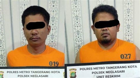 Polsek Neglasari Tangkap Dua Pemuda Pencuri Kabel Penangkal Petir Dari