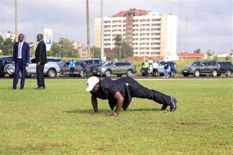 Ntv Kenya In Pictures Ruto Officiates Talanta Stadium Groundbreaking