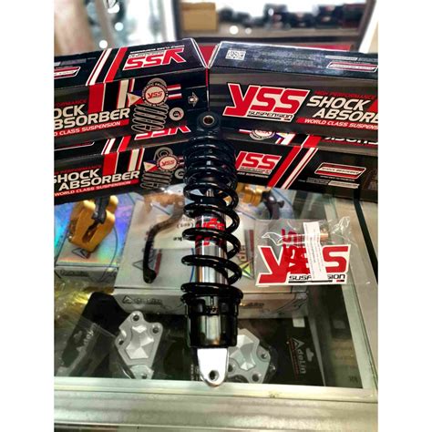 Yss Pro Plus Shock Mio Skydrive Honda Beat Mm Orig Shopee