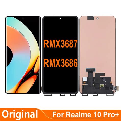 Original Amoled For Realme Pro Plus Rmx Rmx Lcd Display