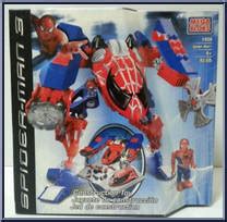 Spider Man Super Hero Tech Spider Man Vehicles Mega Bloks