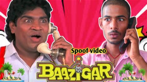 Baazigar Johny Lever Best Comedyscene Shahrukh Khan