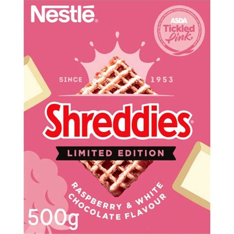 Shreddies Raspberry & White Chocolate Flavour Limited Edition (500g ...