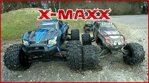 Traxxas X Maxx Size Comparision Summit Stampede And Summit