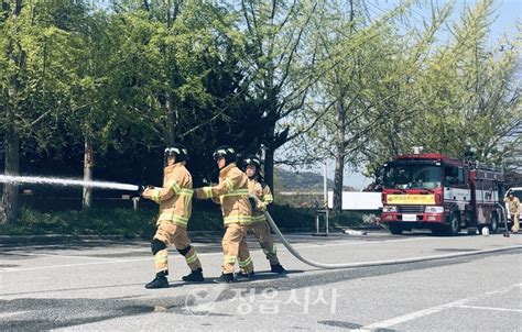 정읍소방서 소방기술 경연대회 우승 목표 맹훈련 돌입 정읍시사