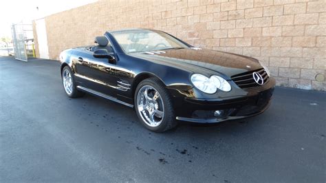 2003 Mercedes Benz Sl500 Convertible For Sale At Kissimmee 2018 As T18 Mecum Auctions