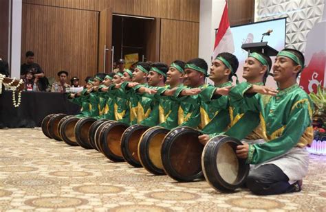 Tari Rapai Geleng Akhiri Rangkaian Pembukaan Musppanitra Nasional