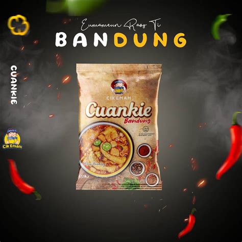 Jual Cik Emam Cuanki Kuah Instan Cuanki Khas Bandung Cuankie