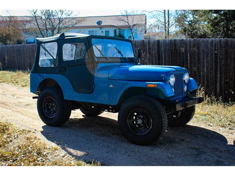 1972 Jeep Cj5 For Sale Cc 1159031