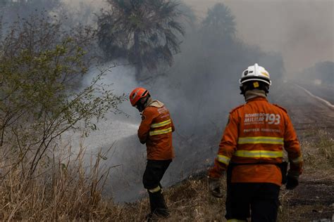 Los Incendios Se Ceban Con El Pantanal El Mayor Humedal Del Planeta