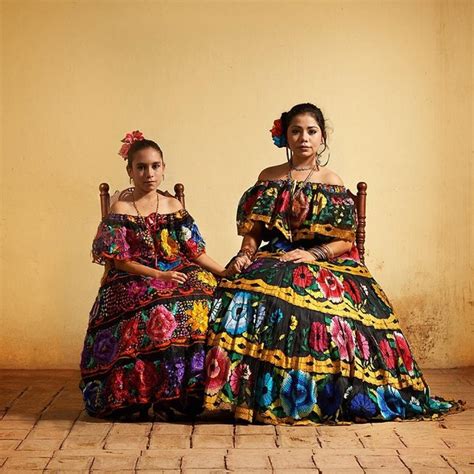 Portraits Show The Rich Cultural Of Mexicos Zapotec People