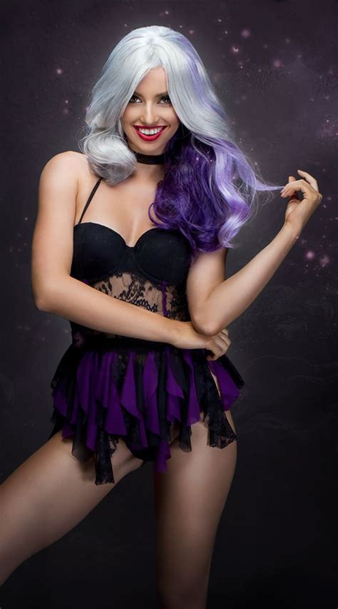 Ursula Lingerie Sexy Disney Princess And Villain Lingerie