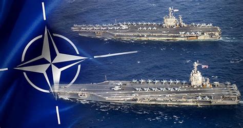 NATO Deploys 5 Aircraft Carriers With 300 Aircraft To The Mediterranean