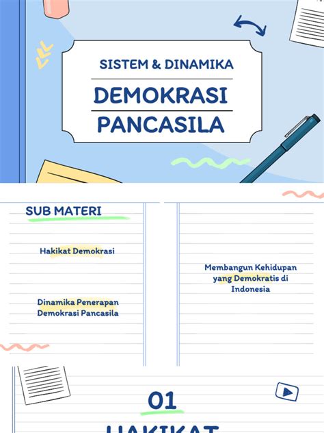 Bab 2 Sistem Dan Dinamika Demokrasi Pancasila Pdf