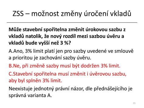 Seminář o stavebním spoření ppt stáhnout