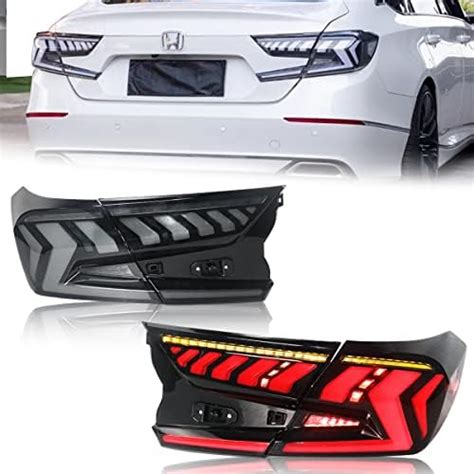 Amazon Atdk Group Led Taillight Assembly For Th Gen Honda Accord