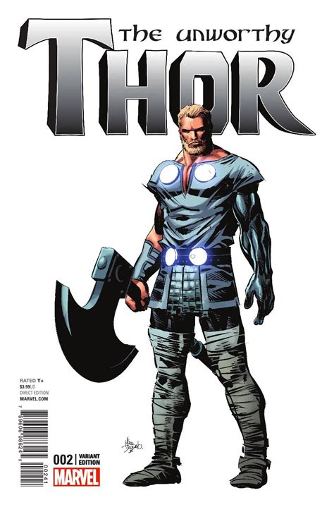 Preview The Unworthy Thor Story Jason Aaron Art Olivier Coipel