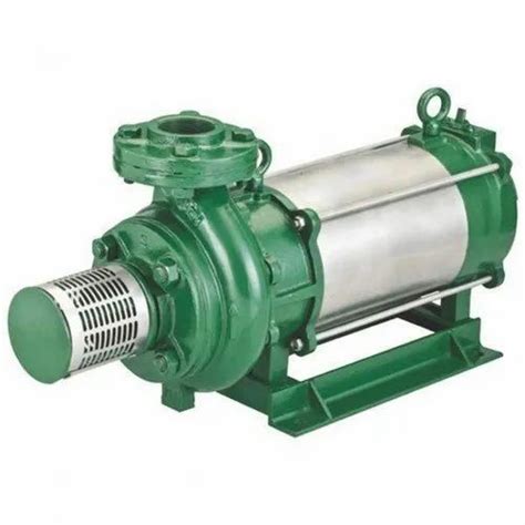 Single And Three Phase 5Hp 25Hp Open Well Submersible Monoblock Pump At