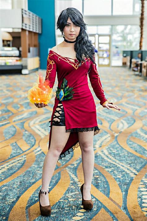 Rwby Cinder Fall La Cosplay Con By Eri Nyan On Deviantart