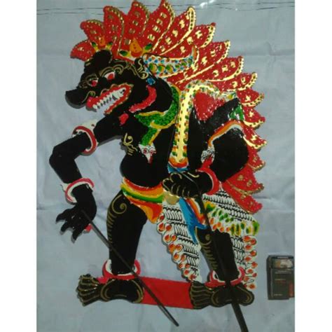 Gambar Wayang Kulit Buto Raksasa Cari