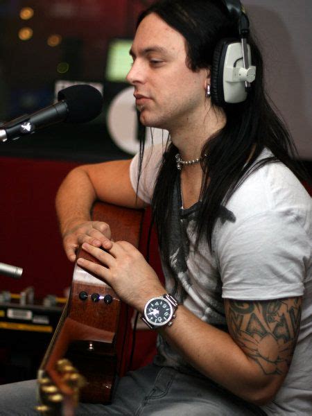 Matt Tuck Bullet For My Valentine Long Hair Styles Men Matt