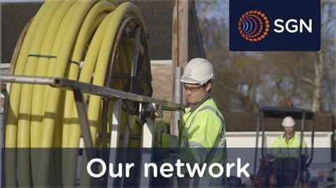 Upgrading Our Gas Network In Your Street Our Network SGN YouTube