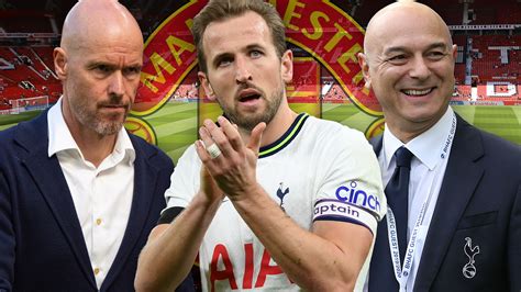 Man Utd Tell Harry Kane To Put In Transfer Request In Last Ditch