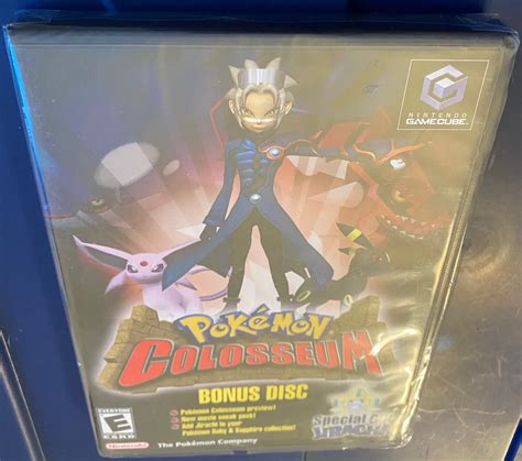 Pokemon Colosseum Bonus Disc For Nintendo Gamecube Bdtender