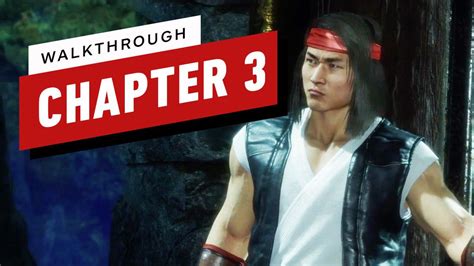 Chapter 3 Shaolin Monks Liu Kang And Kung Lao Mortal Kombat 11