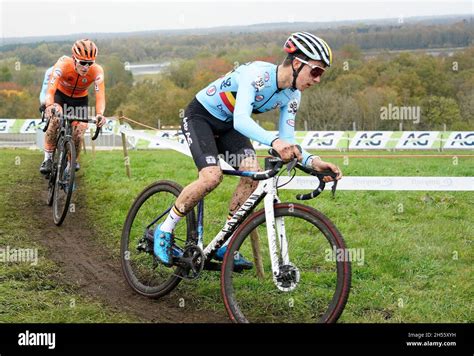 Jente Michels BEL In Action During The Mens U23 Race At The European