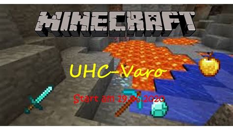 UHC Varo Ihr könnt noch mitmachen YouTube