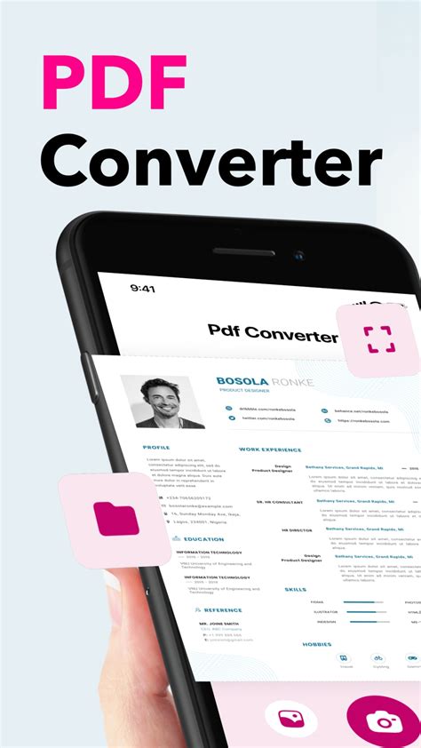 iPhone için PDF Converter Doc Scanner İndir