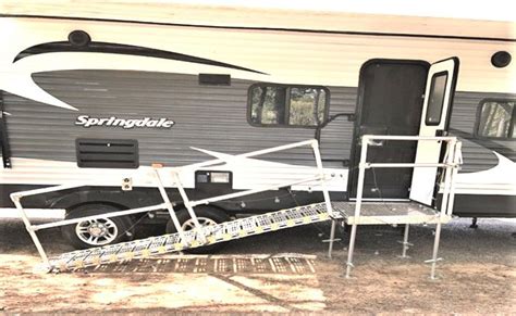 Roll A Ramp Rv Ramps