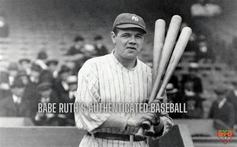 Uncovering The Untold Story Of Babe Ruths Authenticated Baseball A