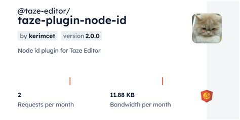 Taze Editor Taze Plugin Node Id Cdn By Jsdelivr A Cdn For Npm And Github
