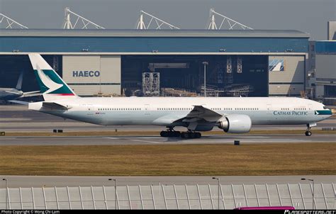 B Kpx Cathay Pacific Boeing Er Photo By Wong Chi Lam Id