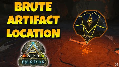 Ark Fjordur Artifact Of The Brute Location Youtube