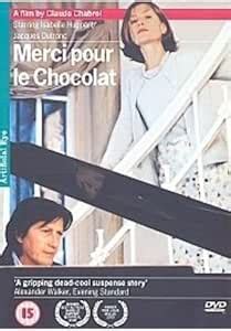 Merci Pour Le Chocolat Dvd Amazon Mx Pel Culas Y Series