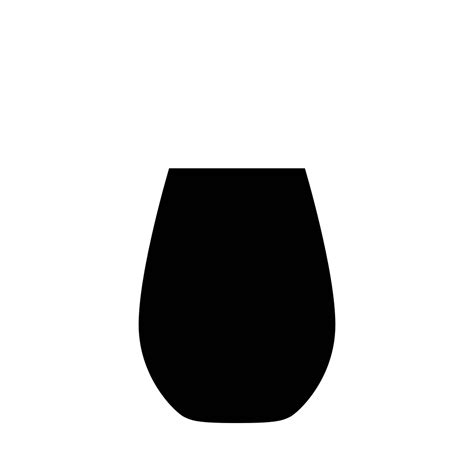 Stemless Wine Glass Vector At Collection Of Stemless Wine Glass Vector Free