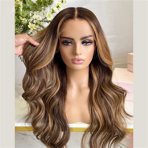 Amazon Oulaer Highlight Blonde Body Wave X Hd Trasparent