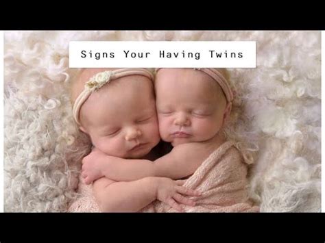 Twins Pregnancy Early Signs Labor Delivery Pregnancy Mini English